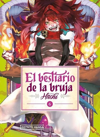 EL BESTIARIO DE LA BRUJA 06 | 9788419412782 | HACHI | Tienda de Cómics, Manga, Magic y Pokémon en Torrejón de Ardoz