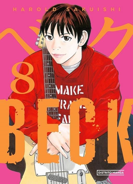 BECK (EDICION KAZENBAN) 08 | 9788419686008 | HAROLD SAKUISHI | Tienda de Cómics, Manga, Magic y Pokémon en Torrejón de Ardoz