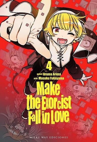 MAKE THE EXORCIST FALL IN LOVE 4 | 9788419914927 | ARUMA ARIMA - MASUKU FUKAYAMA | Tienda de Cómics, Manga, Magic y Pokémon en Torrejón de Ardoz