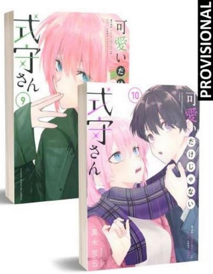 SHIKIMORI ES  MAS QUE UNA CARA BONITA 9 Y 10 | 9788419686800 | KEIGO MAKI | Tienda de Cómics, Manga, Magic y Pokémon en Torrejón de Ardoz