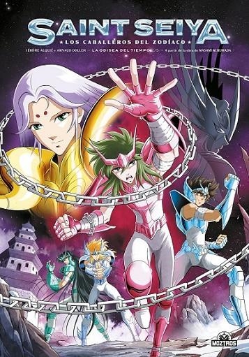 SAINT SEIYA LOS CABALLEROS DEL ZODIACO 02 | 9788419903266 | JEROME ALQUIE - ARNAUD DOLLEN | Tienda de Cómics, Manga, Magic y Pokémon en Torrejón de Ardoz