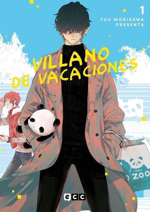 VILLANO DE VACACIONES N?M. 01 | 9788419972330 | YUU MORIKAWA | Tienda de Cómics, Manga, Magic y Pokémon en Torrejón de Ardoz