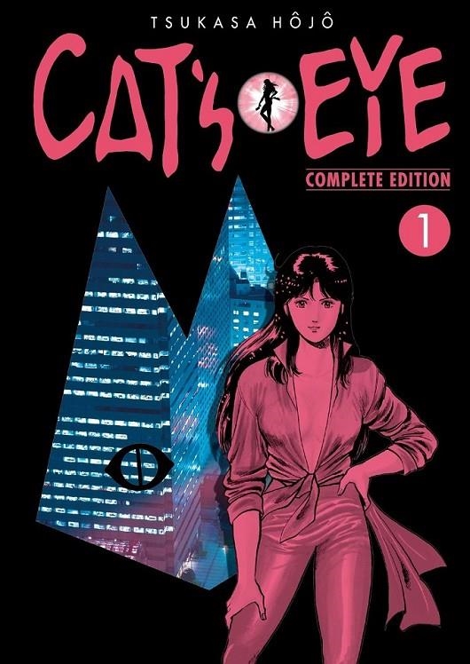 CAT'S EYE 01 | 9788419986245 | TSUKASA HOJO | Tienda de Cómics, Manga, Magic y Pokémon en Torrejón de Ardoz