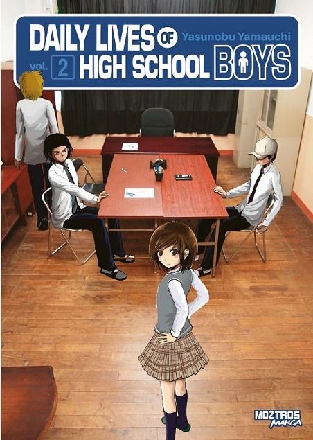 DAILY LIVES OF HIGH-SCHOOL BOYS VOL. 02 | 9788419903259 | YASUNOBU YAMAUCHI | Tienda de Cómics, Manga, Magic y Pokémon en Torrejón de Ardoz