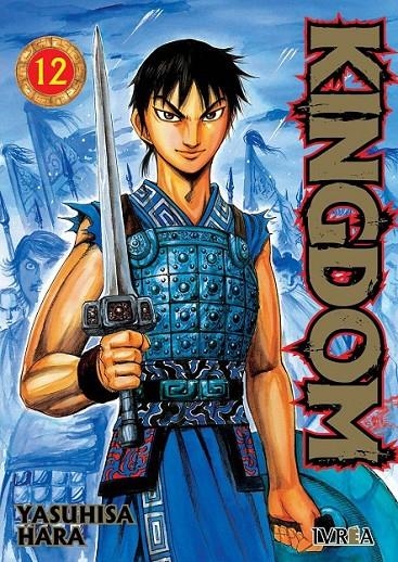 KINGDOM 12 | 9788419816269 | YASUHISA HARA | Tienda de Cómics, Manga, Magic y Pokémon en Torrejón de Ardoz