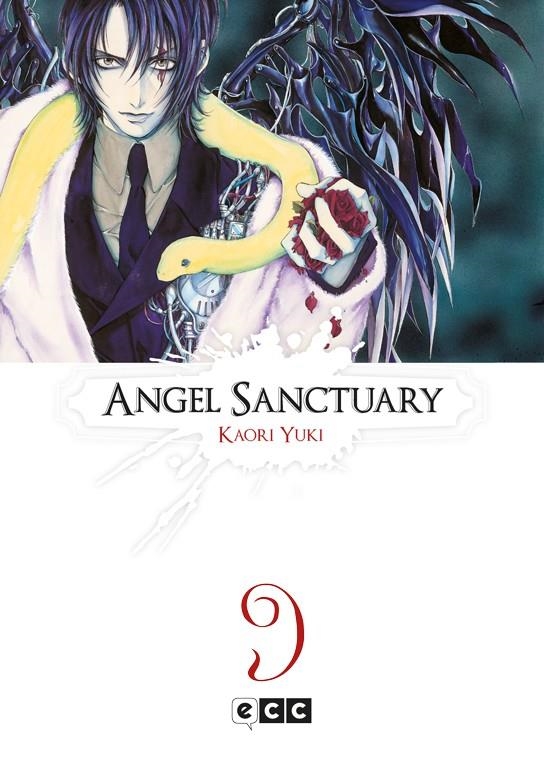 ANGEL SANCTUARY N?M. 09 DE 10 | 9788419920751 | KAORI YUKI | Tienda de Cómics, Manga, Magic y Pokémon en Torrejón de Ardoz