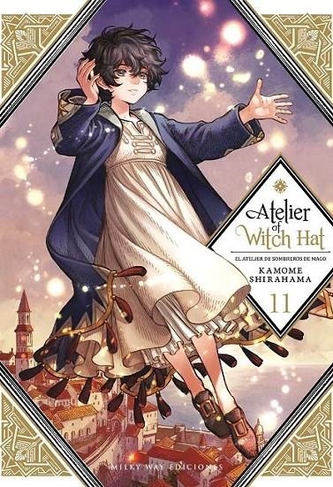 ATELIER OF WITCH HAT 11 | 9788419914217 | KAMOME SHIRAHAMA | Tienda de Cómics, Manga, Magic y Pokémon en Torrejón de Ardoz