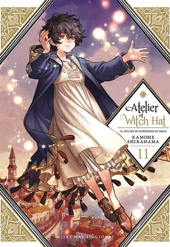 ATELIER OF WITCH HAT 11 EDICION ESPECIAL | 9788419914224 | KAMOME SHIRAHAMA | Tienda de Cómics, Manga, Magic y Pokémon en Torrejón de Ardoz