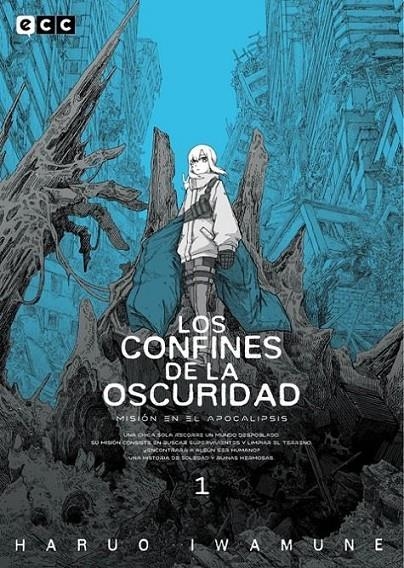 LOS CONFINES DE LA OSCURIDAD - MISION EN EL APOCALIPSIS 01 | 9788419811998 | HARUO IWAMUNE | Tienda de Cómics, Manga, Magic y Pokémon en Torrejón de Ardoz