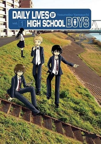 DAILY LIVES OF HIGH-SCHOOL BOYS VOL. 01 | 9788419903037 | YASUNOBU YAMAUCHI | Tienda de Cómics, Manga, Magic y Pokémon en Torrejón de Ardoz