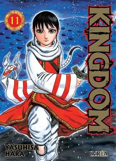 KINGDOM 11 | 9788419730503 | YASUHISA HARA | Tienda de Cómics, Manga, Magic y Pokémon en Torrejón de Ardoz