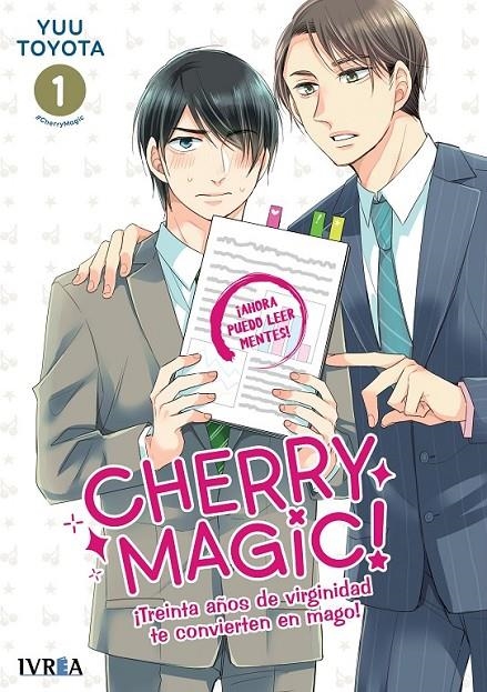 CHERRY MAGIC 01 | 9788419730060 | YUU TOYOTA | Tienda de Cómics, Manga, Magic y Pokémon en Torrejón de Ardoz