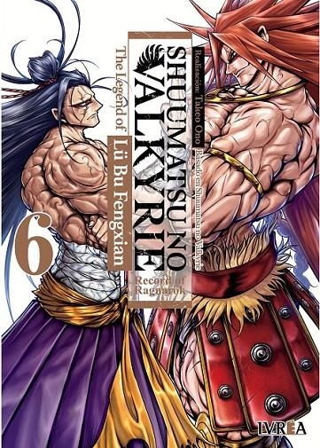 SHUUMATSU NO VALKYRIE, THE LEGEND OF LU BU FENGXIAN # 06 | 9788419730558 | TAKUMI FUKUI - SHINYA UMEMURA - ONO TAKEO | Tienda de Cómics, Manga, Magic y Pokémon en Torrejón de Ardoz