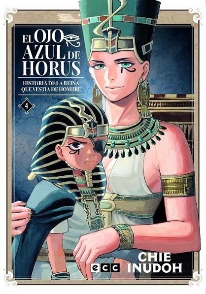 EL OJO AZUL DE HORUS Nº 4 DE 9 | 9788419678041 | CHIE INUDOH | Tienda de Cómics, Manga, Magic y Pokémon en Torrejón de Ardoz