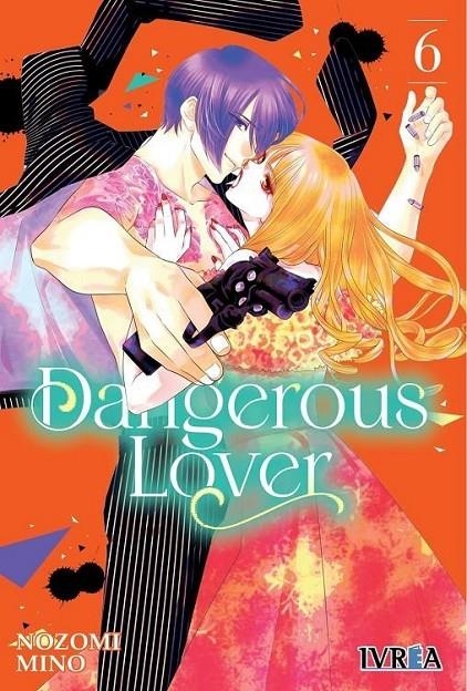 DANGEROUS LOVER 06 | 9788419730619 | NOZOMI MINO | Tienda de Cómics, Manga, Magic y Pokémon en Torrejón de Ardoz