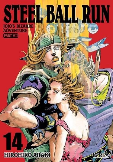 JOJO'S BIZARRE ADVENTURE PARTE 7: STEEL BALL RUN 14 | 9788419816160 | HIROHIKO ARAKI | Tienda de Cómics, Manga, Magic y Pokémon en Torrejón de Ardoz