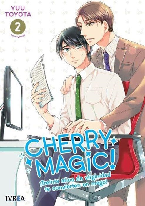 CHERRY MAGIC 02 | 9788419816221 | YUU TOYOTA | Tienda de Cómics, Manga, Magic y Pokémon en Torrejón de Ardoz