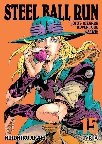 JOJO'S BIZARRE ADVENTURE PARTE 7: STEEL BALL RUN 15 | 9788419816986 | HIROHIKO ARAKI | Tienda de Cómics, Manga, Magic y Pokémon en Torrejón de Ardoz