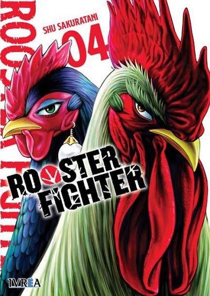 ROOSTER FIGHTER 04 | 9788419816283 | SYU SAKURATANI | Tienda de Cómics, Manga, Magic y Pokémon en Torrejón de Ardoz