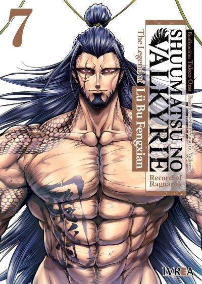 SHUUMATSU NO VALKYRIE, THE LEGEND OF LU BU FENGXIAN # 07 | 9788419869036 | TAKUMI FUKUI - SHINYA UMEMURA - ONO TAKEO | Tienda de Cómics, Manga, Magic y Pokémon en Torrejón de Ardoz