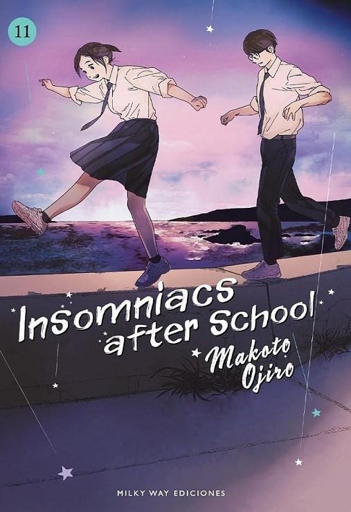 INSOMNIACS AFTER SCHOOL 11 | 9788419914019 | MAKOTO OJIRO | Tienda de Cómics, Manga, Magic y Pokémon en Torrejón de Ardoz