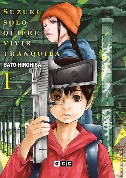 SUZUKI SOLO QUIERE VIVIR TRANQUILA Nº 1 DE 3 | 9788419760555 | SATOU HIROHISA | Tienda de Cómics, Manga, Magic y Pokémon en Torrejón de Ardoz