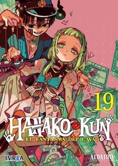 HANAKO-KUN, EL FANTASMA DEL LAVABO 19 | 9788419916006 | AIDA IRO | Tienda de Cómics, Manga, Magic y Pokémon en Torrejón de Ardoz