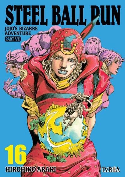 JOJO'S BIZARRE ADVENTURE PARTE 7: STEEL BALL RUN 16 | 9788419869531 | HIROHIKO ARAKI | Tienda de Cómics, Manga, Magic y Pokémon en Torrejón de Ardoz