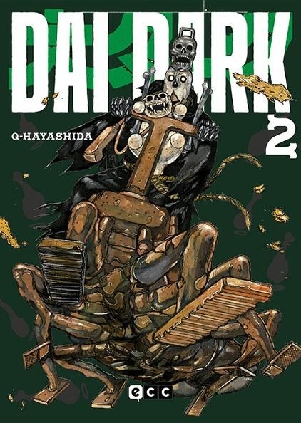 DAI DARK # 02 | 9788419760531 | Q HAYASHIDA | Tienda de Cómics, Manga, Magic y Pokémon en Torrejón de Ardoz