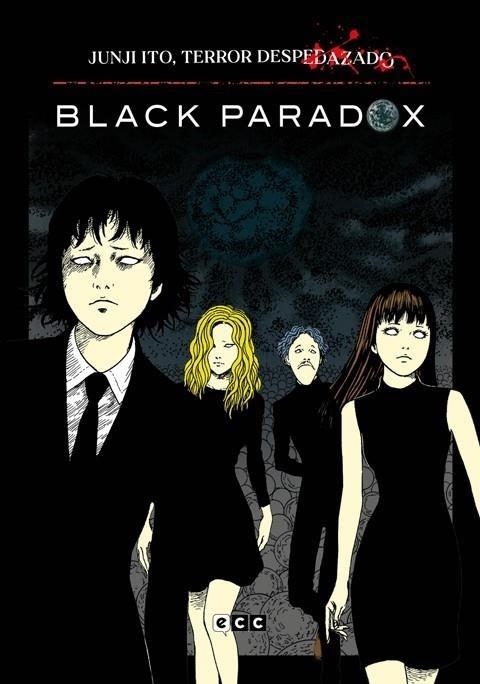 JUNJI ITO TERROR DESPEDAZADO # 01 BLACK PARADOX | 9788419760364 | JUNJI ITO | Tienda de Cómics, Manga, Magic y Pokémon en Torrejón de Ardoz