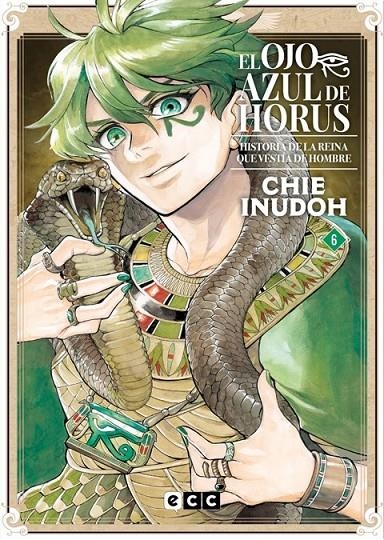 EL OJO AZUL DE HORUS Nº 6 DE 9 | 9788419811196 | CHIE INUDOH | Tienda de Cómics, Manga, Magic y Pokémon en Torrejón de Ardoz