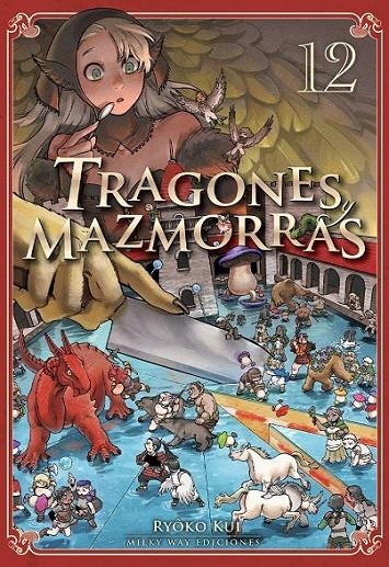 TRAGONES Y MAZMORRAS 12 | 9788419914170 | RYOKO KUI | Tienda de Cómics, Manga, Magic y Pokémon en Torrejón de Ardoz