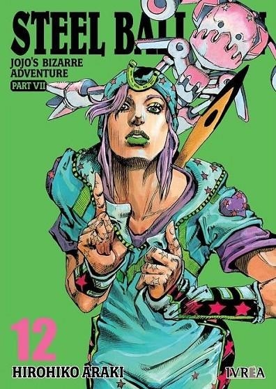 JOJO'S BIZARRE ADVENTURE PARTE 7: STEEL BALL RUN 12 | 9788419673626 | HIROHIKO ARAKI | Tienda de Cómics, Manga, Magic y Pokémon en Torrejón de Ardoz