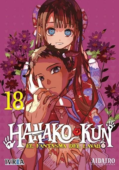 HANAKO-KUN, EL FANTASMA DEL LAVABO 18 | 9788419730169 | AIDA IRO | Tienda de Cómics, Manga, Magic y Pokémon en Torrejón de Ardoz