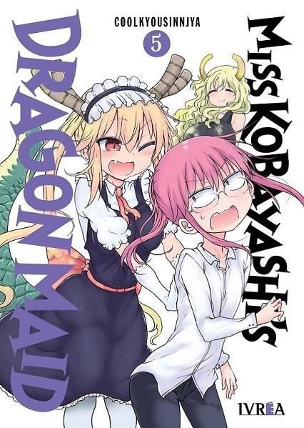 MISS KOBAYASHI'S DRAGON MAID 05 | 9788419730107 | COOLKYOUSINNJYA | Tienda de Cómics, Manga, Magic y Pokémon en Torrejón de Ardoz