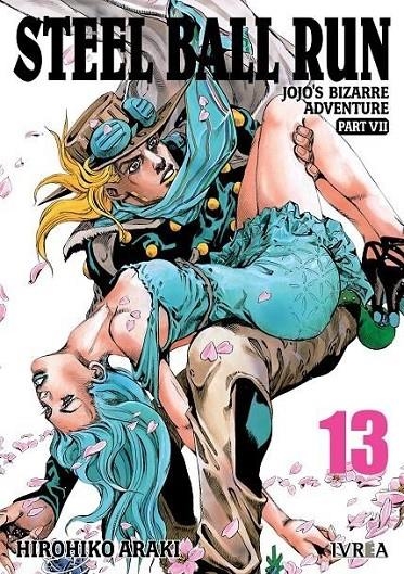 JOJO'S BIZARRE ADVENTURE PARTE 7: STEEL BALL RUN 13 | 9788419730008 | HIROHIKO ARAKI | Tienda de Cómics, Manga, Magic y Pokémon en Torrejón de Ardoz