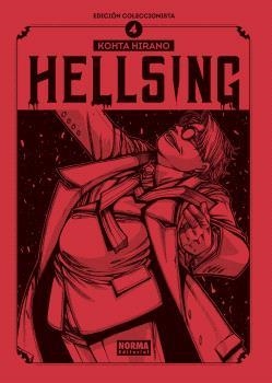 HELLSING 04. EDICIÓN COLECCIONISTA | 9788467942286 | KOHTA HIRANO | Tienda de Cómics, Manga, Magic y Pokémon en Torrejón de Ardoz