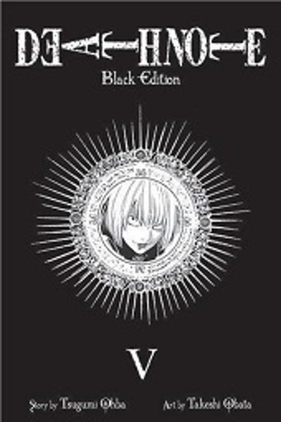 DEATH NOTE BLACK EDITION 05 | 9788467912135 | Tsugumi Ohba | Tienda de Cómics, Manga, Magic y Pokémon en Torrejón de Ardoz