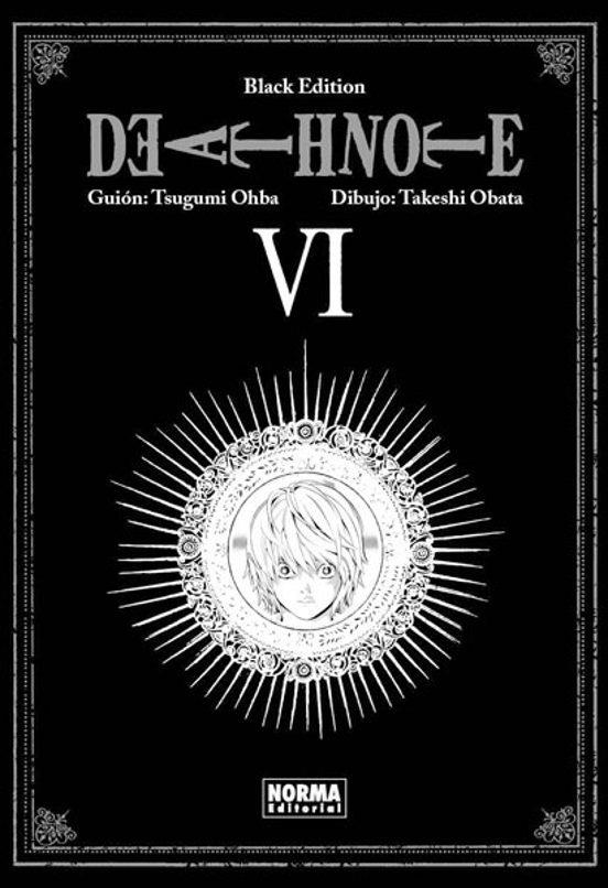 DEATH NOTE BLACK EDITION 06 (FINAL) | 9788467912142 | Tsugumi Ohba - Takeshi Obata | Tienda de Cómics, Manga, Magic y Pokémon en Torrejón de Ardoz