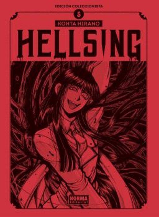 HELLSING 05. EDICIÓN COLECCIONISTA | 9788467942293 | Kohta Hirano | Tienda de Cómics, Manga, Magic y Pokémon en Torrejón de Ardoz