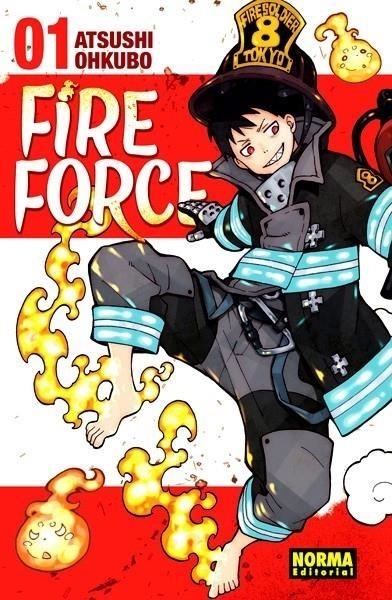 FIRE FORCE 01 | 9788467927696 | ATSUSHI OHKUBO | Tienda de Cómics, Manga, Magic y Pokémon en Torrejón de Ardoz