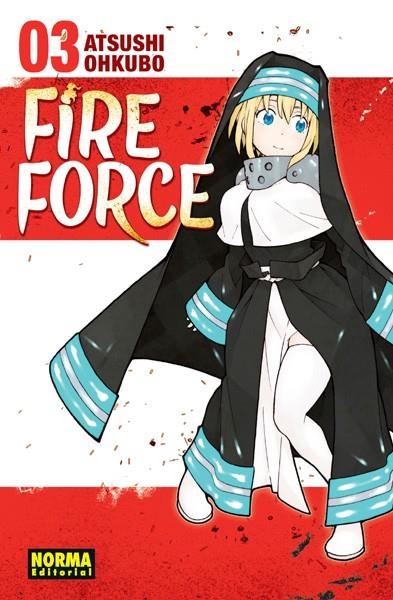 FIRE FORCE 03 | 9788467927719 | ATSUSHI OHKUBO | Tienda de Cómics, Manga, Magic y Pokémon en Torrejón de Ardoz