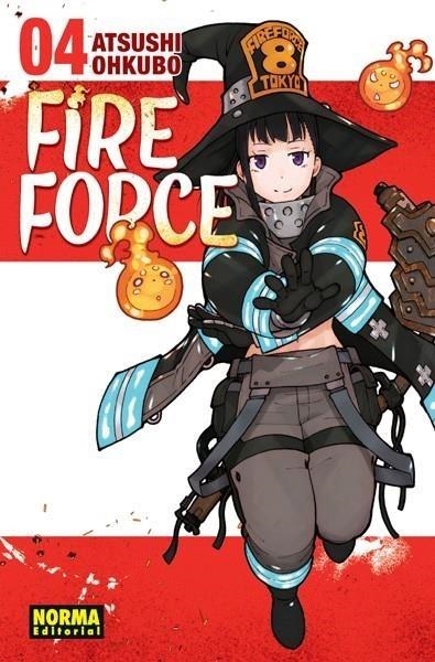 FIRE FORCE 04 | 9788467929270 | ATSUSHI OHKUBO | Tienda de Cómics, Manga, Magic y Pokémon en Torrejón de Ardoz