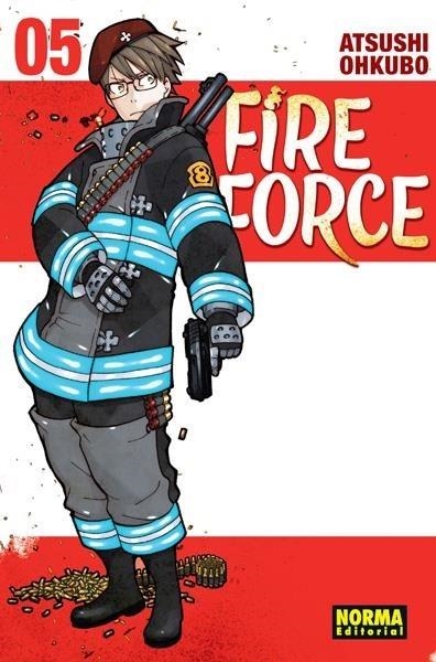 FIRE FORCE 05 | 9788467929812 | ATSUSHI OHKUBO | Tienda de Cómics, Manga, Magic y Pokémon en Torrejón de Ardoz