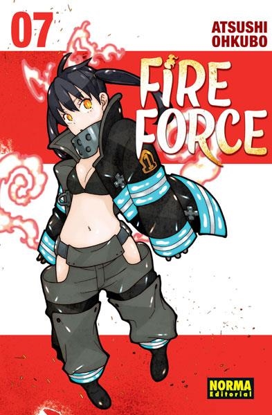 FIRE FORCE 07 | 9788467932331 | ATSUSHI OHKUBO | Tienda de Cómics, Manga, Magic y Pokémon en Torrejón de Ardoz