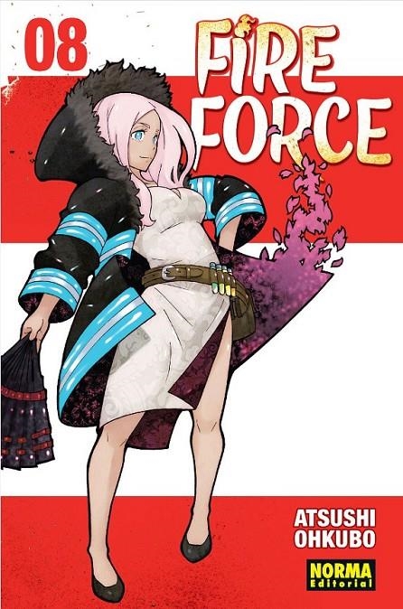 FIRE FORCE 08 | 9788467932645 | ATSUSHI OHKUBO | Tienda de Cómics, Manga, Magic y Pokémon en Torrejón de Ardoz