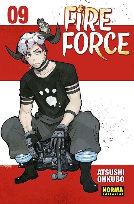 FIRE FORCE 09 | 9788467933925 | ATSUSHI OHKUBO | Tienda de Cómics, Manga, Magic y Pokémon en Torrejón de Ardoz