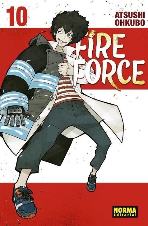 FIRE FORCE 10 | 9788467935943 | ATSUSHI OHKUBO | Tienda de Cómics, Manga, Magic y Pokémon en Torrejón de Ardoz