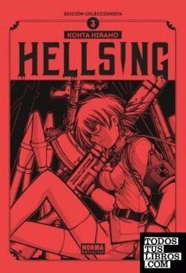 HELLSING 03. EDICIÓN COLECCIONISTA | 9788467942279 | KOHTA HIRANO | Tienda de Cómics, Manga, Magic y Pokémon en Torrejón de Ardoz