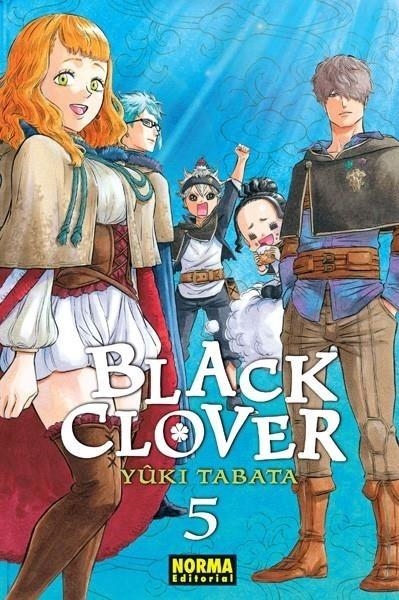 BLACK CLOVER 05 | 9788467927986 | YÛKI TABATA | Tienda de Cómics, Manga, Magic y Pokémon en Torrejón de Ardoz